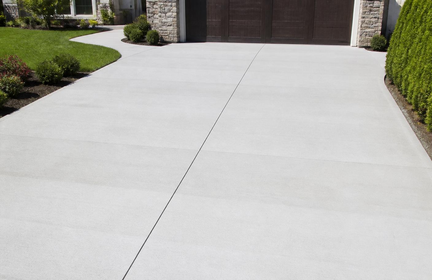 Featured driveway restoration — after pressure washing