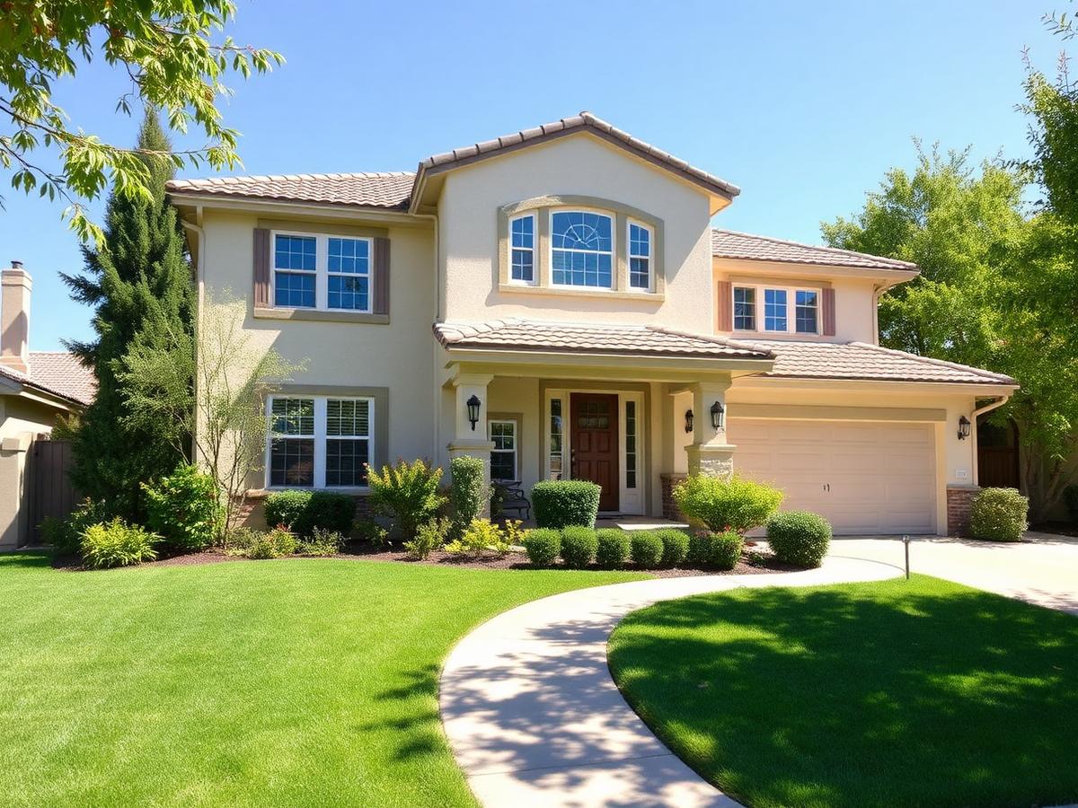 Home Exterior Wash — after pressure washing