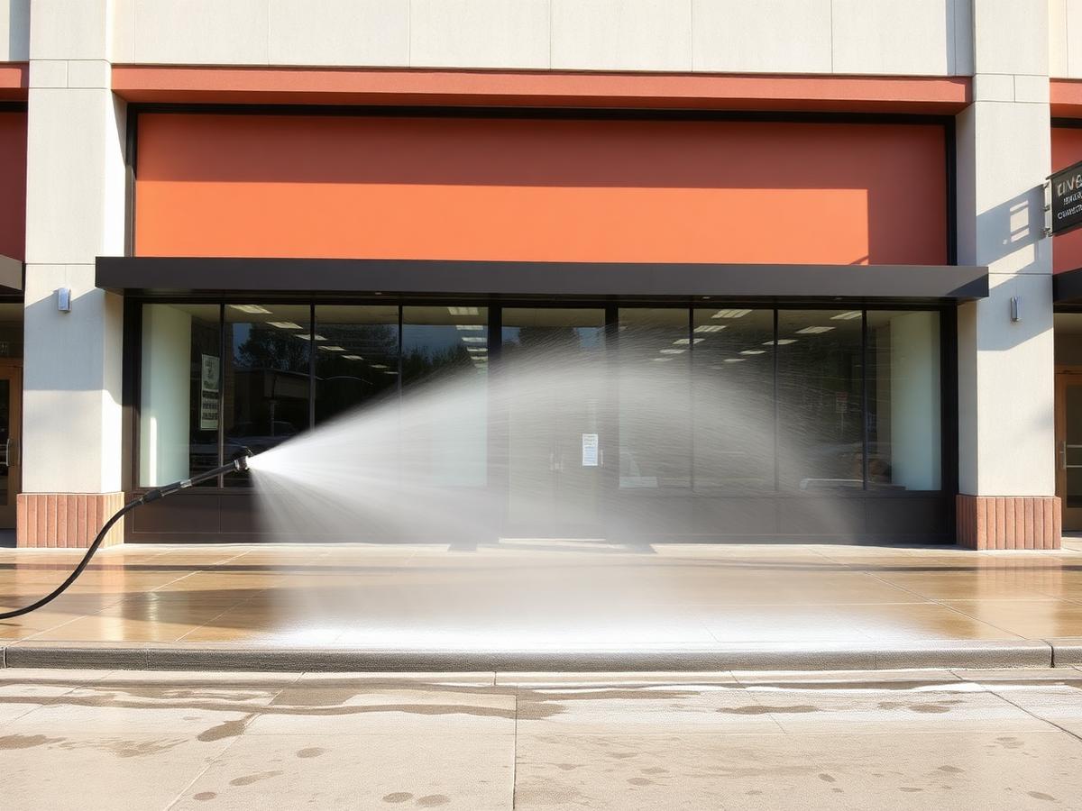 Commercial Pressure Washing