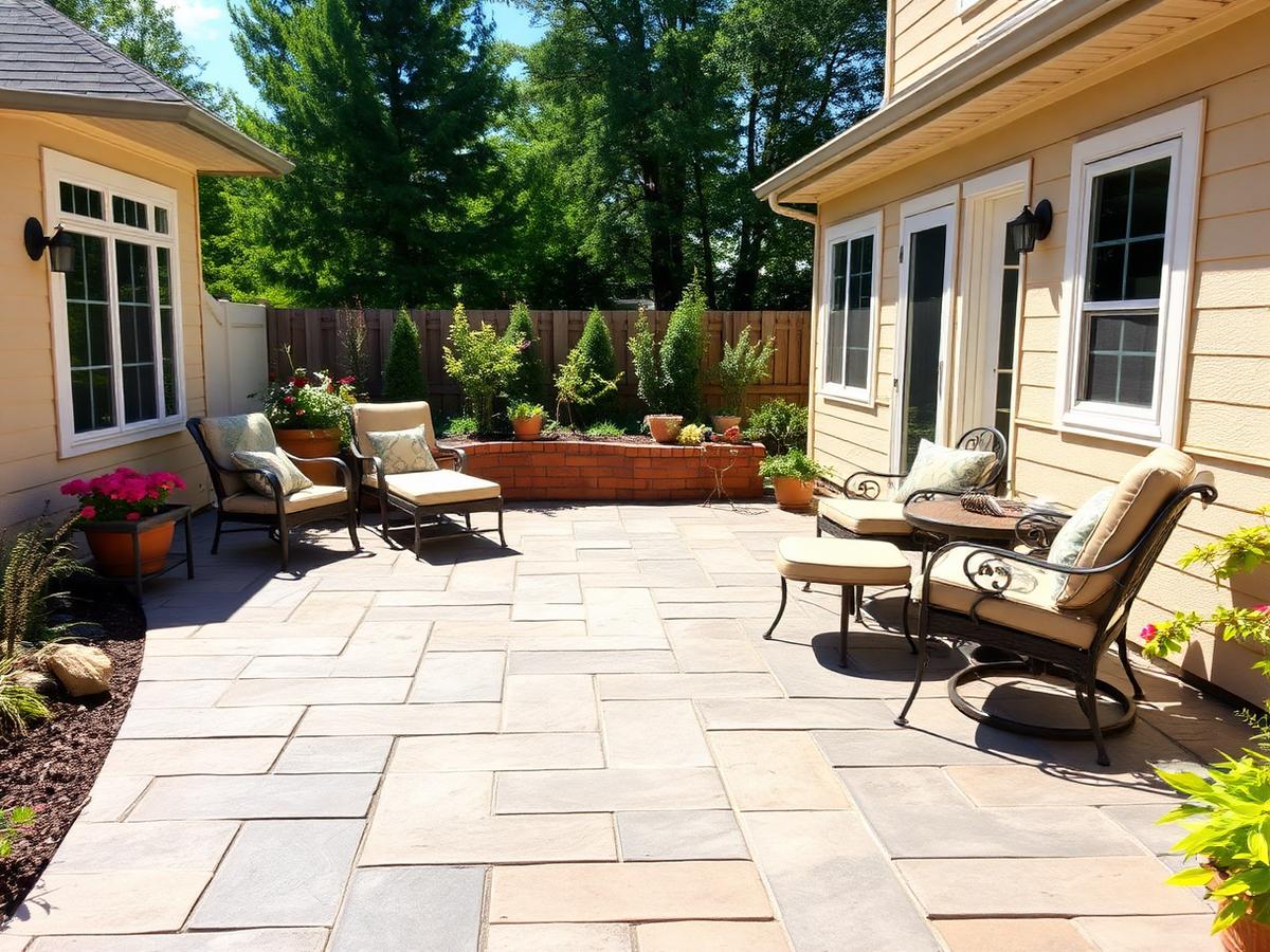 Patio Cleaning