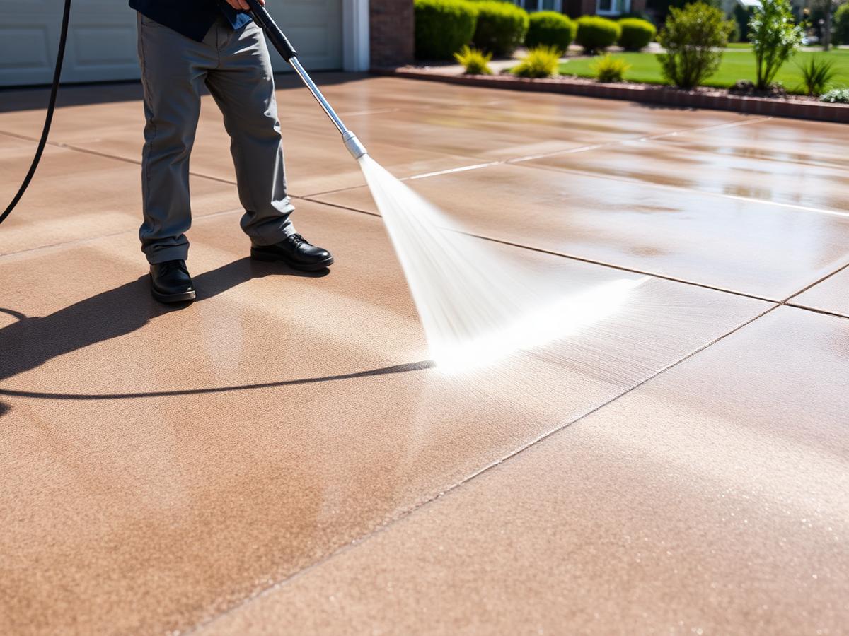 Residential Pressure Washing